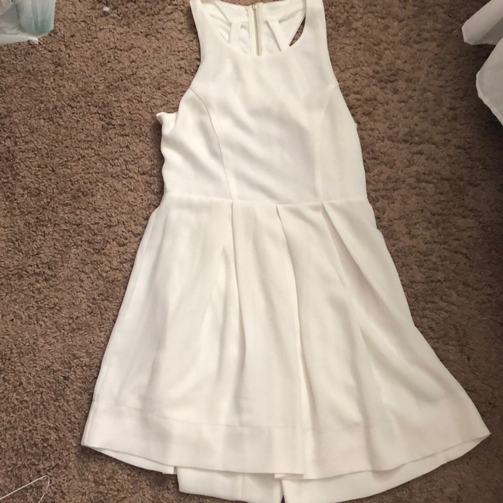L’ATISTE white dress